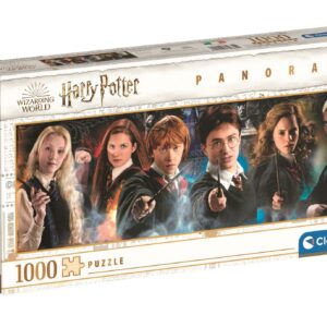 Clementoni - Panorama Puslespil 1000 brk - Harry Potter