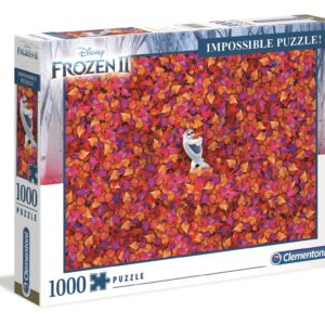 Clementoni - Impossible Puslespil 1000 brk - Frost 2