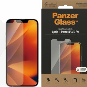 PanzerGlass™ - Skærmbeskyttelse Apple iPhone 14 - 13 - 13 Pro - Classic Fit