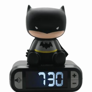 Lexibook - Batman - Digitalt 3D-Vækkeur
