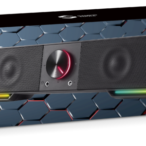 Speedlink - GRAVITY RGB Stereo Soundbar, Sort