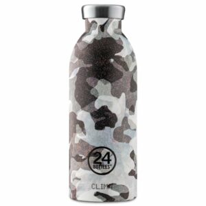 24 Bottles - Clima Bottle 0,5 L - Camo Grey (24B578)