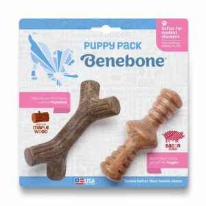 Benebone - Hvalpe 2-Pack (Maplestick & Zaggler)