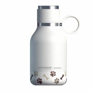 ASOBU - Stainless Steel  Bowl Bottle - white - (84259103974)