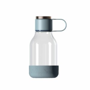 Asobu - Tritan Vandflaske med skål - Blå