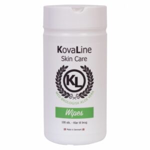 KovaLine - Ready to use Wipes - Aloe vera - 100stk