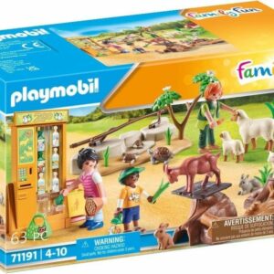 Playmobil - Petting Zoo (71191)