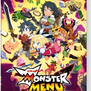 Monster Menu: The Scavenger’s Cookbook (Deluxe Edition)