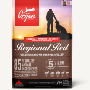 ORIJEN - Orijen Regional Red - Hundefoder - 6kg