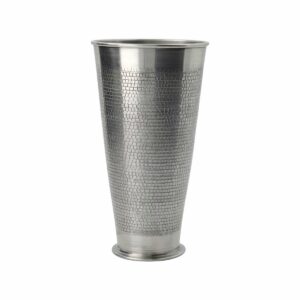 House Doctor - Arti Vase H20 cm - Antik sølv