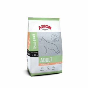 Arion - Hundefoder - Adult Small - Laks & Ris - 3 Kg