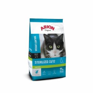 Arion - Kattefoder - Original Cat Sterilized - Kylling - 2 Kg