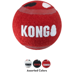 Kong - Signature Sport bolde 3-pack S