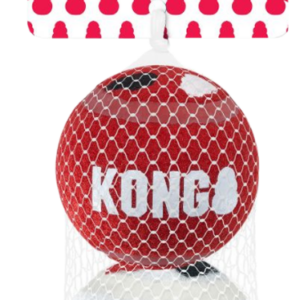 Kong - Signature Sport Bolde 2-pack 8cm L