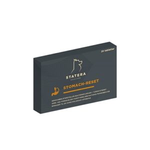 Statera - Dogcare Stomach-Reset - 20 tablet blister