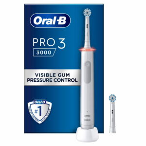 Oral-B - Pro3 3000 White Sensi