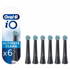Oral-B - iO Ultimate Clean Black 6ct