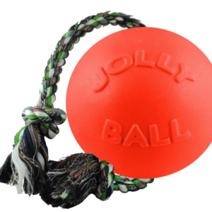 Jolly Pets - Ball Romp-n-Roll 15cm Orange Vanilje duft