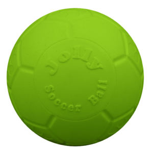 Jolly Pets - Soccer Ball 15cm Grøn med æble duft