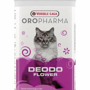 Oropharma - Deodorant til Kattebakken 750Gr Blomsterduft