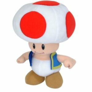 Super Mario - Bamse 20 cm - Toad