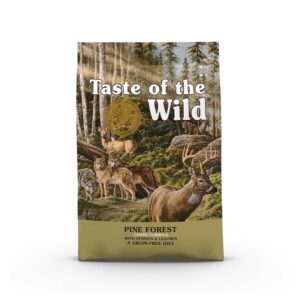 Taste of the Wild - Pine Forest med hjort og lam - Hundefoder -  12,2 kg