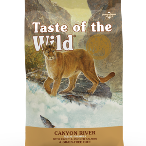 Taste of the Wild - Canyon River med ørred - Kattefoder - 6,6 kg.
