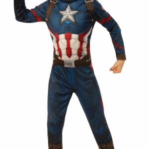Rubies - Kostume - Captain America (140 cm)