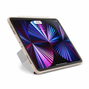 Pipetto -  iPad Pro 11 (2021) Origami No1 Case (Color: Dusty Pink)