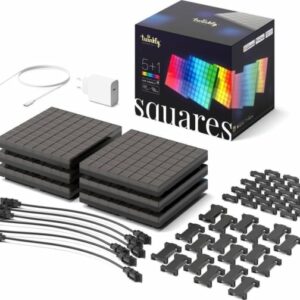 Twinkly - Squares 6 Square Blocks starter Kit