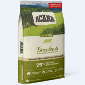 Acana - Grasslands Cat - Kattefoder - 4,5 Kg