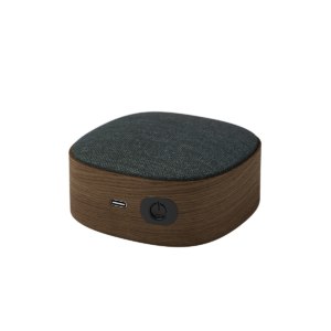 SACKit - Go Wood Transportabel Bluetooth Højtaler - Røget Eg