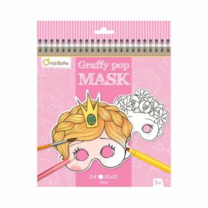 Avenue Mandarine - Graffy Pop Masker - Piger