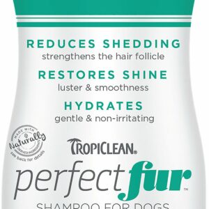 Tropiclean - Perfect fur smooth coat shampoo - 473ml
