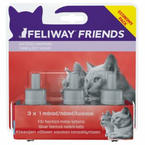 Feliway - Friends refill t/diffusor, 3 x 48 ml