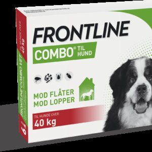 Frontline - Combo 6x4,02ml til hund over 40 kg