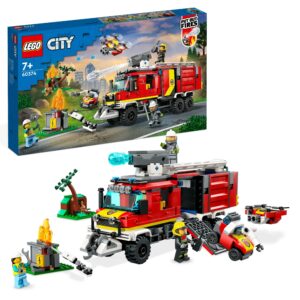 LEGO City - Brandvæsnets Kommandovogn (60374)