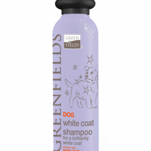 Greenfields - Shampoo Hvid Pels 250ml