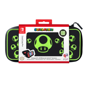 Console Case - 1-UP Glow-in-the-dark