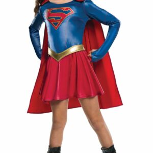 Rubies - KIostume - Supergirl (116 cm)