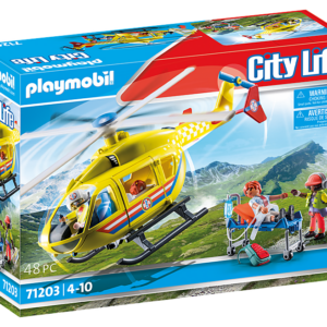Playmobil - Redningshelikopter (71203)