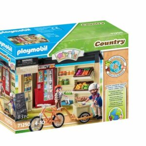 Playmobil - Døgnåben gårdbutik (71250)
