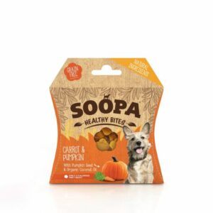 SOOPA - BLAND 4 for 119 -Healthy Bites Carrot & Pumpkin 50g