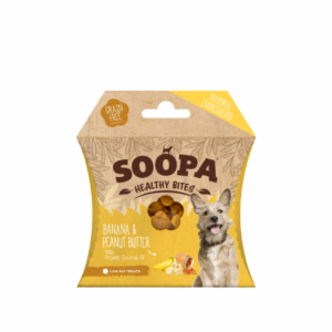 SOOPA - BLAND 4 for 119 -Healthy Bites Banana & Peanut Butter 50g
