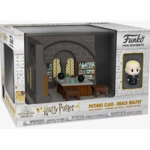 Funko POP - Harry Potter Diorama - Draco Malfoy  -  (7632)