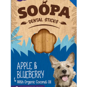 SOOPA - Dental Sticks Apple & Blueberry 100g