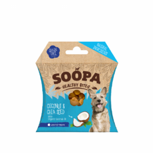 SOOPA - BLAND 4 for 119 - Healthy Bites Coconut & Chia Seed 50g