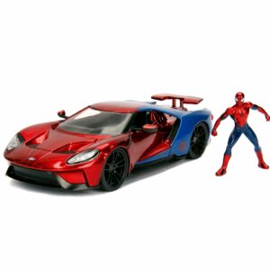 Jada - Marvel - Spiderman 2017 Ford GT 1:24