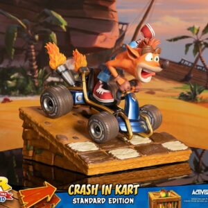 Crash Team Racing Nitro-Fueled (Crash In Kart) RESIN Statue
