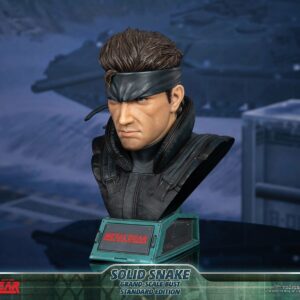 Metal Gear Solid (Solid Snake Grand-Scale Bust) RESIN Statue